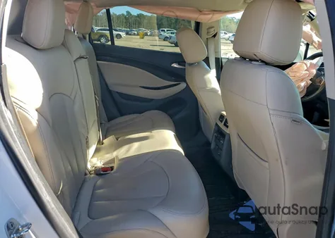 2020 Buick Envision Essence из США, поврежденный, VIN LRBFXCSA1LD195843